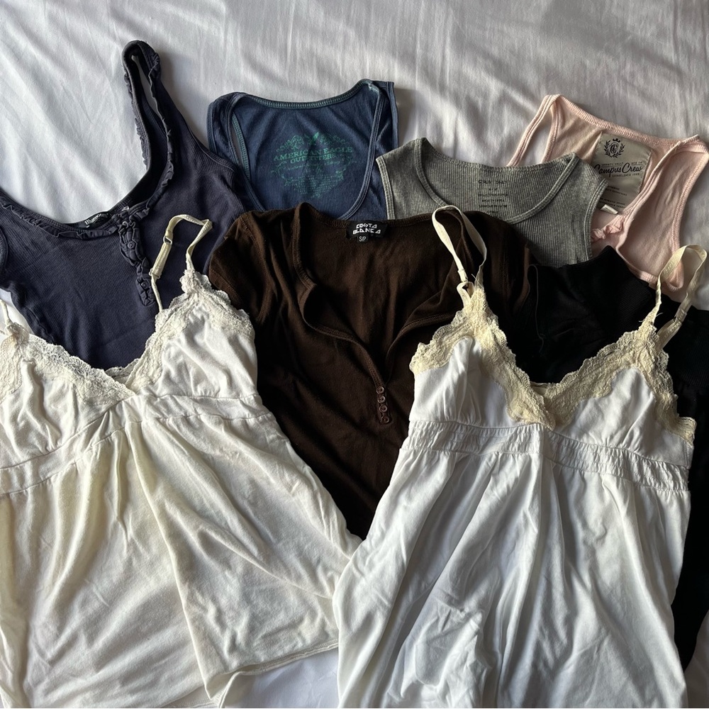 Bundle of Camisoles, Tanks and Tops